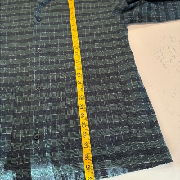 Zara plaid fleece button down shacket NWT - Picture 7 of 12